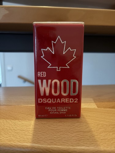 Red wood dsquared2 50ml - wood,