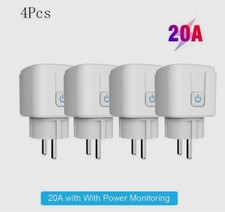 20A x 4 Stück TUYA WiFi Smart