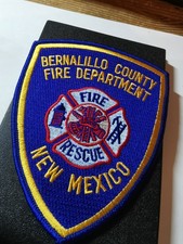 US Fire Department Patch