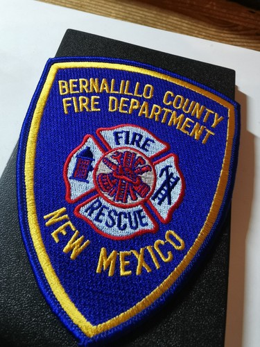 Fire department patch - us,