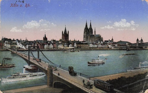 Köln blick über - blick,