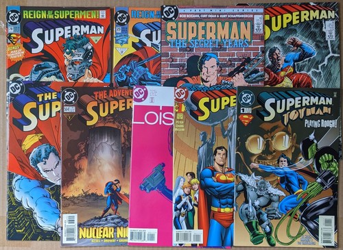 Superman us comics - superman,