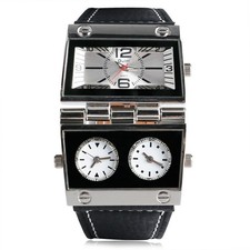 Zifferblatt Quarzuhr Drei