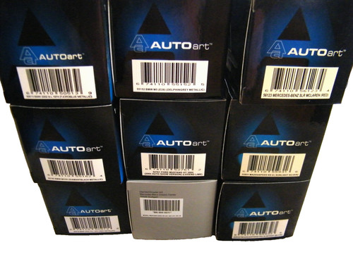 Autoart sammlung 9 x - 1:43,