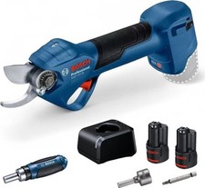 Bosch GGP 12V-25 Professional Akku-Gartenschere Strauchschere 06008D8100 2x Akku