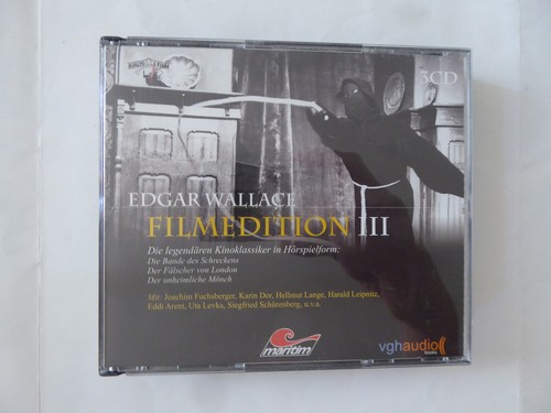 Edgar wallace filmedition - filmedition, iii