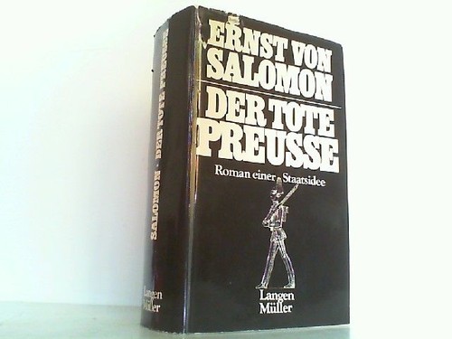 Der tote preusse roman - roman, einer