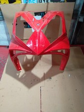 Frontverkleidung Rot Sachs