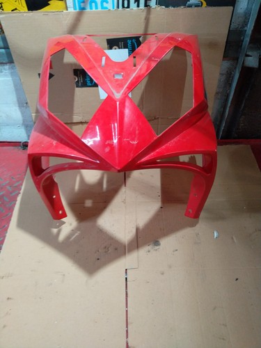 Frontverkleidung rot sachs - rot,