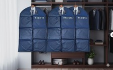 3x BABISTA Kleidersack Blau