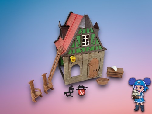 Playmobil grünes - ⭐playmobil,