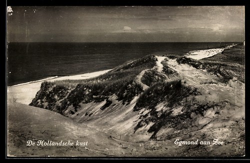 Egmond aan zee - egmond, zee,