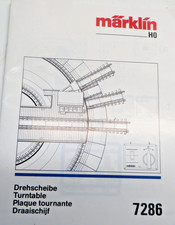 Märklin 7286 Anleitung