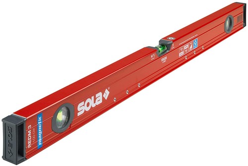 Magnetische wasserwaage sola - magnetische,