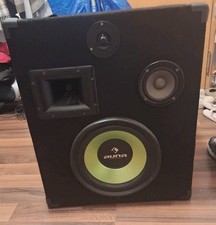 Auna Multimedia XXL Subwoofer/Discobox HIFI Lautsprecher