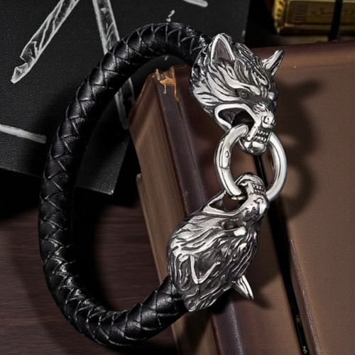 Monas herren biker leder - biker,