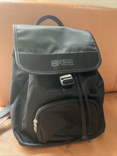 Bree rucksack schwarz - bree,