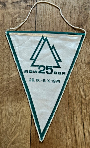Ddr wimpel jahre - wimpel,