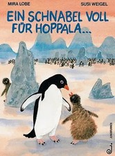 Ein Schnabel voll für Hoppala