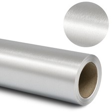 Alu gebürstet Autofolie