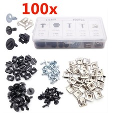 100 Teile Unterfahrschutz