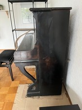 Blüthner Klavier Modell A von 1910 (gebraucht) / Schwarz