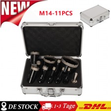 11tlg Diamantbohrer Bohrkronen