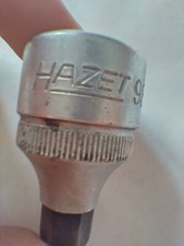 Hazet Steckschlüsseleinsatz 985 SW 10 mm Innensechskant Inbus Made In Germany 