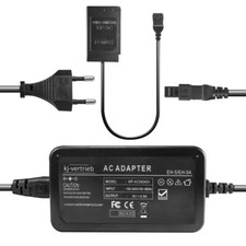 Netzteil mit Akkuadapter für