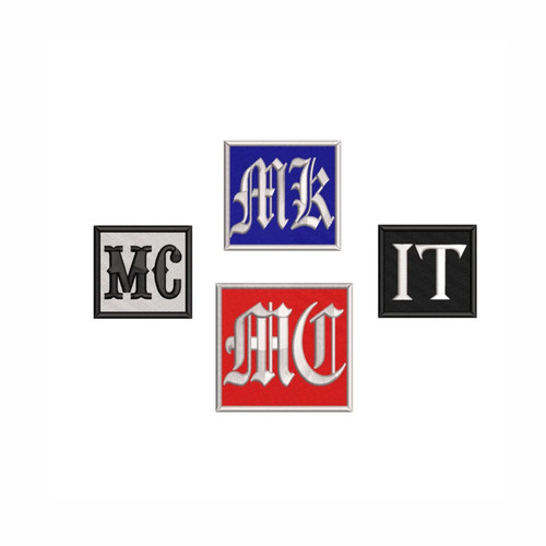 Motorcycle club rocker - motorcycle, (mc)