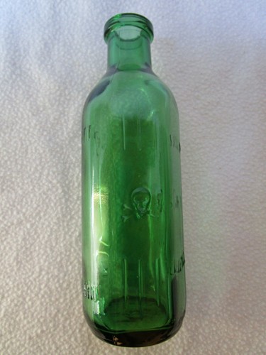 Alte apothekerflasche - alte,