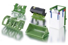 Siku 3658 Frontlader Zubehör