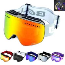 Winter-Skibrille mit doppelter Schicht beschlagfrei UV400 Snowboard Schneemobil