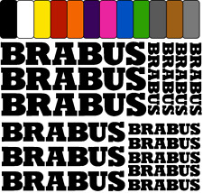 brabus aufkleber satz sticker set sport tuning