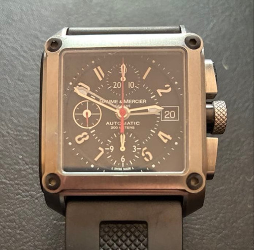 Baume mercier hampton - hampton, square