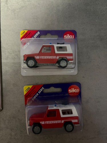 Siku feuerwehr kommandowagen - feuerwehr,
