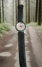 Herrenarmbanduhr..Jagd..mit Wildschwein..Greiner