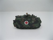 Roco Minitanks -H0 1:87- Bundeswehr - M113 Sanitätspanzer - tarn gesupert