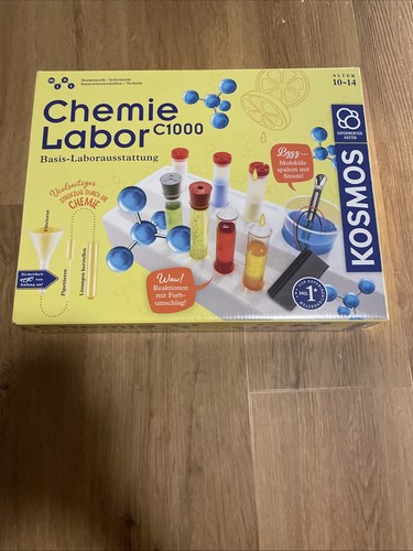 Kosmos c1000 chemiebaukasten - c1000,
