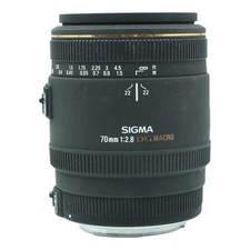 Objekti Tele Sigma EX 70mm 70 mm 1:2.8 2.8 DG Macro - EOS EF Bajonett