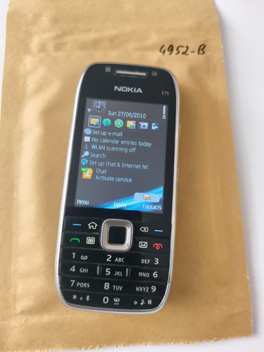 Nokia e75 serie entsperrt - nokia,