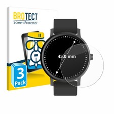 3x Panzerfolie Schutzglas für