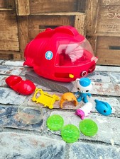 Octonauts Gup X Start- und Rettungsfahrzeug Spielset Captain Barnacles Sound