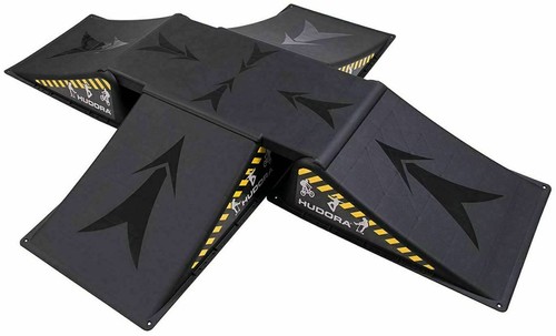 Hudora skater rampen set - hudora,