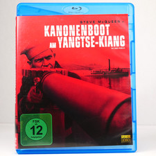 Kanonenboot am Yangtse Kiang
