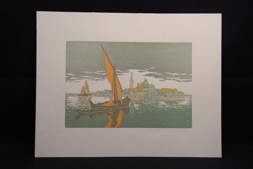 Carl thiemann farbholzschnitt - carl,
