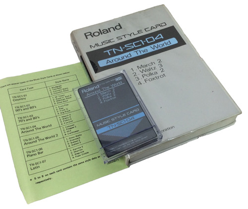 Roland sc1 around the - tn-sc1-04,