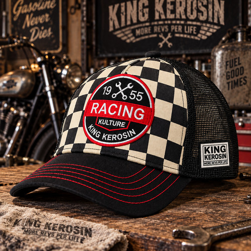 King kerosin trucker cap - trucker,