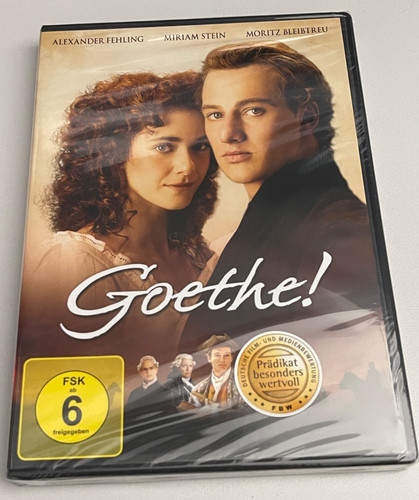 Goethe dvd neu - goethe!, neu/ovp
