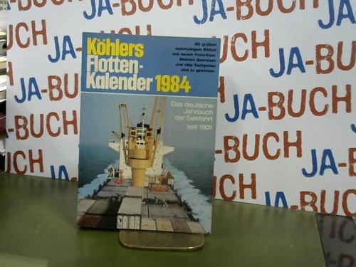 Köhlers flottenkalender 1984 - flottenkalender,